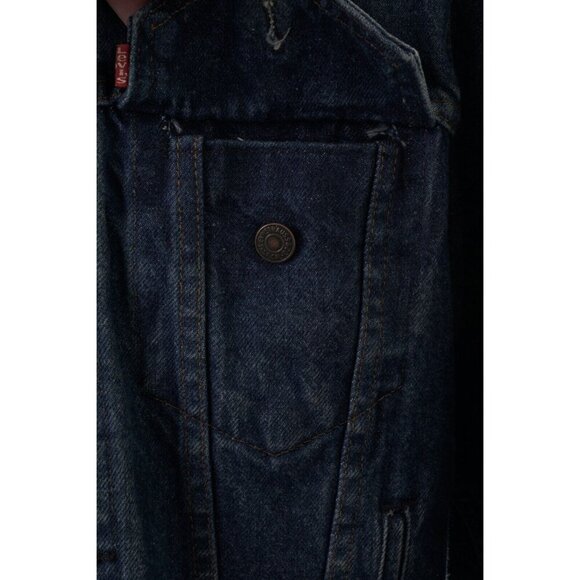 Vintage Levi's Trucker Denim Jacket Mens Sz 38 - Picture 4 of 16